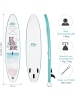 COSTWAY Stand Up Paddling Board 335cm in Hellblau