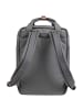 Doughnut Macaroon Reborn 16 - Rucksack 38 cm (camel) in grau