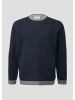 s.Oliver Strickpullover langarm in Blau