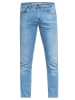 Rusty Neal Jeans Hose "MELVIN" Slim Fit Cotton-Stretch in Light Blue - 6