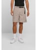 Market Market Herren Market Smiley Tech Shorts in grey