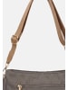 GianMarco Venturi Schultertasche in KHAKI