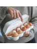 koziol EGGS TO GO - Eierbox in organic grey