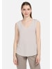 HELMIDGE Top Bluse in hellbeige