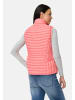 Camel Active Steppweste mit reflektierenden Details in Pink