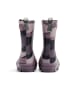 Hummel Schnürsenkel Stiefel Thermo Boot Draußen Kinder in SHADOW/PINK NECTAR