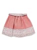 Nyani Kinderrock "SKIRT NIA ROSENRESLI" mit Blumenmuster in Rosa/Hellblau