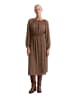 Marc O'Polo Kleid relaxed in multi/warm brown