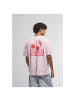 Mister Tee T-Shirt "Pink Cherries Oversize Tee" in Pink