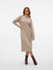 Vero Moda Strickkleid in Natural Melange