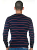 FIOCEO Pullover in navy/rot