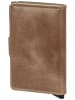 Secrid Geldbörse Miniwallet Vintage in Taupe