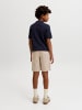 JACK & JONES Junior Gestricktes Polo in Night Sky