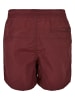 Urban Classics Badeshorts in cherry