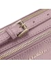 Lazarotti Bologna Leather Umhängetasche Camera-Bag Leder Double-Zip 18 cm rose