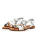 Oh! my Sandals Sandalen in Weiß Kombi