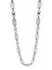 Adeliás Adeliás Unisex Edelstahl Halskette in silber