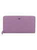 Braun Büffel Joy Geldbörse RFID Schutz Leder 19 cm in amethyst