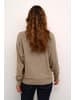 CULTURE Strickpullover CUannemarie Oversize fit in Dune Melange