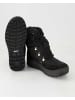 Igi&Co Schnürstiefeletten in Schwarz