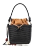 usha FESTIVAL Women Handbag in Black