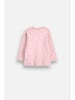 MOKIDA Langarmshirt für Babys in gedämpftes Rosa