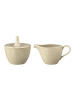 Seltmann Weiden Milch & Zucker Set Beat Color Glaze in in Sandbeige