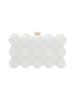 myMo at night Women Clutch in White