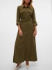 Vero Moda Kleid in Olive Night