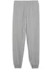 Puma Sporthose "ESS No.1 Logo Sweatpants FL B" in Grau