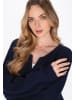 DreiMaster Vintage Women Cardigan in navy