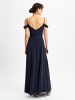 Marie Lund Abendkleid in marine - 0002