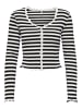 ONLY Jersey-Top 'ONLLAILA' Schwarz