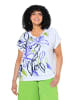 Ulla Popken Shirt in offwhite