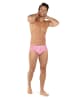 HOM Swim Mini Briefs Issa in pink print