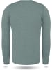 Normani Outdoor Sports Herren Merino Langarm Melbourne in Blau