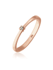 Elli Ring 925 Sterling Silber in Rosegold