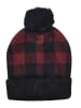 Urban Classics Beany in black/red