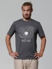 wat? Apparel T-Shirt Milky way in Grau