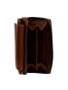 The Chesterfield Brand Hanoi Geldbörse RFID Schutz Leder 14.5 cm cognac