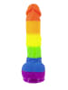You2Toys Naturdildo PRIDE! in bunt
