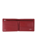Golden Head Polo Geldbörse RFID Schutz Leder 12.5 cm rot