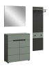 ebuy24 Garderobenmöbel Canu (3-teilig) Staubgrün 140 x 37 cm