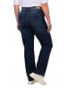 Ulla Popken Hosen in blue denim