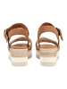 TOMS Sandalen in Dunkelbeige