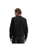 TOM TAILOR Denim Sweatshirt in Black