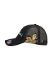 Carlo Colucci Trucker Cap Dehmani in Schwarz
