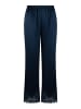 Linga Dore Linga Dore Satin Pyjama set in Midnight