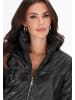 faina Women Coat in black