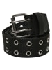 Urban Classics Belt in black/silver